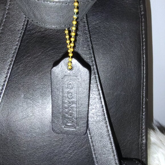 Coach Y2K leather daypack small backpack #F09960 EUC - Picture 7 of 9